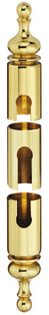douille décorative, AH316-MS-ZK, diamètre de nœud 16 mm, Anuba