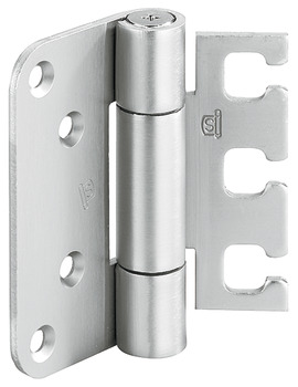 Paumelle de porte pour portes de projet, Simonswerk VX 7729/100, pour portes de projet à recouvrement jusqu’à 100 kg