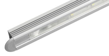Luminaire à encastrer, long, LED 2005 – Loox, aluminium, 12 V