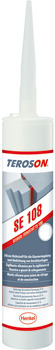 Étanchéité de jeu, Teroson SE 108, pour la construction de fenêtres, à base de silicone