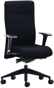 Chaise de bureau XP, O4010, rembourrage de siège et de dossier : housse en tissu