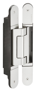 Paumelle de porte, Simonswerk TECTUS TE 640 3D, pour portes à recouvrement jusqu'à 200 kg