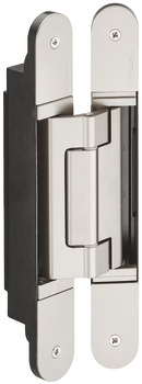Paumelle de porte, Simonswerk TECTUS TE 640 3D, pour portes à recouvrement jusqu'à 200 kg