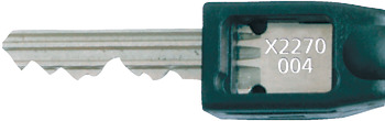 Cylindre de rechange, avec 1 clé, pour serrure à consigne SAFE-O-MAT<sup>®</sup>