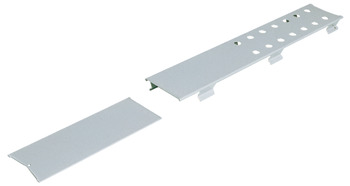 Façade d'élément latéral, pour systèmes de piètements de tables Idea C/T et T-flatline