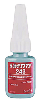 Colle, Loctite 243, colle frein-filet
