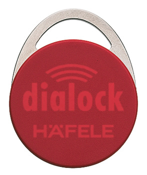 Clé d'utilisateur, Häfele Dialock clé badge KT