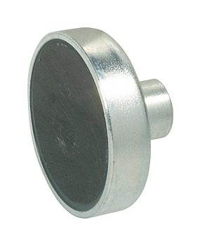 Loqueteau magnétique, force d'adhérence 4,0 kg, filet intérieur M4, pour armoires en métal
