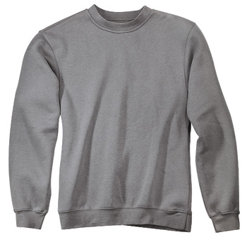 Sweatshirt, gris acier