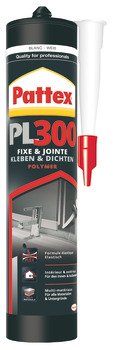 Colle de montage, Pattex PL 300 Total Fix, polymère MS