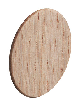 capuchon, bois naturel sans traitement, autocollant, Ø 14 mm