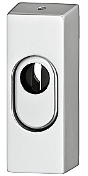rosace de protection clé I, aluminium, FSB, modèle 73 3244 00010 0105, avec recouvrement de cylindre