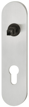 plaque courte, acier inox, FSB, modèle 12 1451 00710 6204