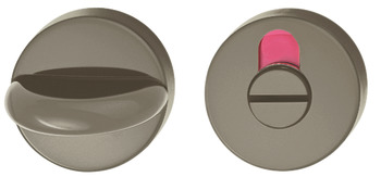 rosace WC accessible aux personnes à mobilité réduite, polyamide, Hewi, modèle 306.23NR/FBM, pour béquille de porte 111.20E/R, 111.23E/R