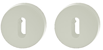 Rosace clé L, polyamide, Hewi, modèle 306.23BB, pour béquille de porte 111.20E/R, 111.23E/R