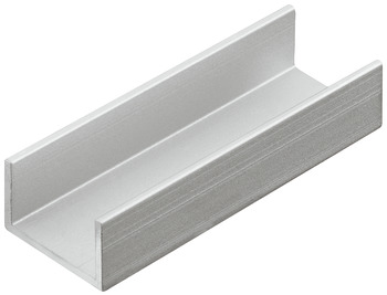 Clip en aluminium, subdivision de tiroir universelle, flexible