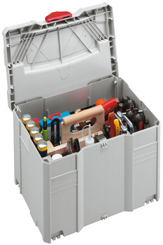 Caisse à outils, systainer<sup>® </sup>T-Loc, boîte, avec équipement