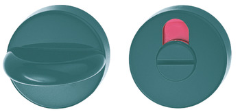 rosace WC accessible aux personnes à mobilité réduite, polyamide, Hewi, modèle 306.23NR/FBM, pour béquille de porte 111.20E/R, 111.23E/R