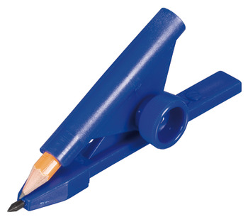 pointe à tracer parallèle, pour crayons, fixation automatique du crayon, largeur d'ouverture 0–85 mm