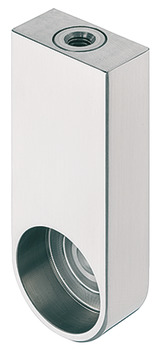 Supports de tringle d'armoire, pour tringle d'armoire ronde Ø 25 mm
