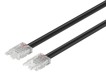 Câble de connexion, pour bande LED Häfele Loox5 10 mm 4 pôles (RVB)