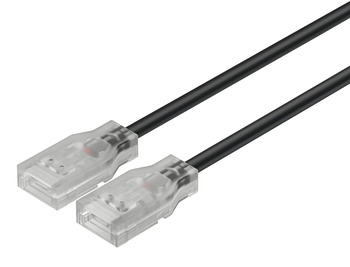Câble de connexion, pour bande silicone LED Häfele Loox5 8 mm 2 pôles (monochrome)