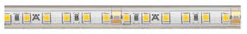 Bande silicone LED, Häfele Loox5 LED 3043 24 V 8 mm 2 pôles (monochrome), 120 LED/m, 4,8 W/m, IP44