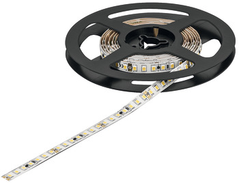 Bande LED, Häfele Loox5 LED 3051 24 V 8 mm 2 pôles (monochrome), 140 LED/m, 14,4 W/m, IP20
