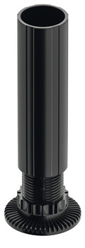 tube avec patins à visser, pour système de plinthe Häfele AXILO<sup>®</sup> 48