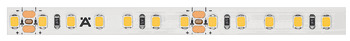 Bande LED, Häfele Loox5 Eco LED 3074 24 V 8 mm 2 pôles (monochrome), 120 LED/m, 9,6 W/m, IP20