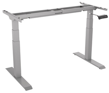 Piètement de table Econo, réglage électrique en hauteur, variable en largeur