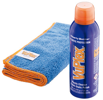 Kit de nettoyage, Vuplex® ; uniquement adapté aux parois arrières de niches laquées brillantes.