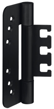 Paumelle de porte pour portes de projet, Startec DHX 1160, pour portes de projet à recouvrement jusqu'à 160 kg