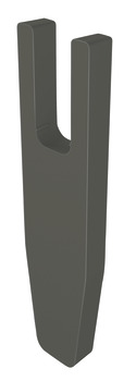 Supports de tringle d'armoire, Häfele Versatile pour tringle d’armoire