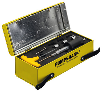 Tige d'éjection rapide, pour forets de scies cloches, kit Pumpshank®, avec adaptateurs