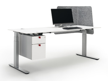 Tischgestelle, Komplettset Häfele Officys TE651 Pro